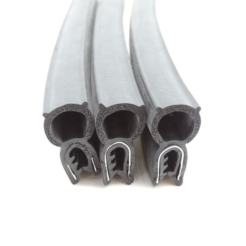 co-extruded rubber profiles