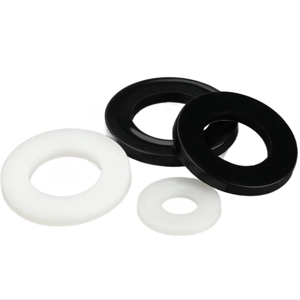 Rubber flat gasket